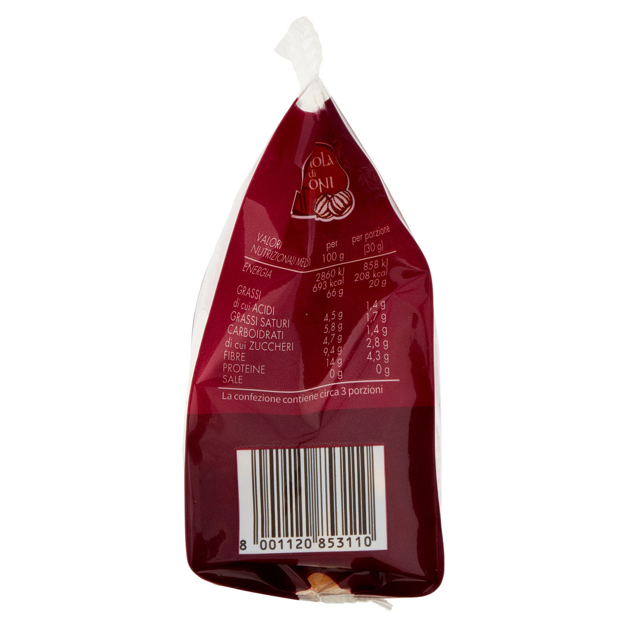Nocciole di Giffoni IGP tostate e pelate 100 gr - Immagine 91