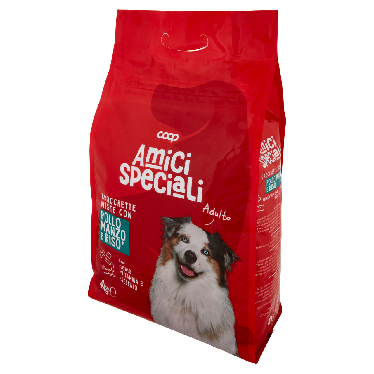 Crocchette per cane con pollo manzo e riso 4 kg - Immagine 21