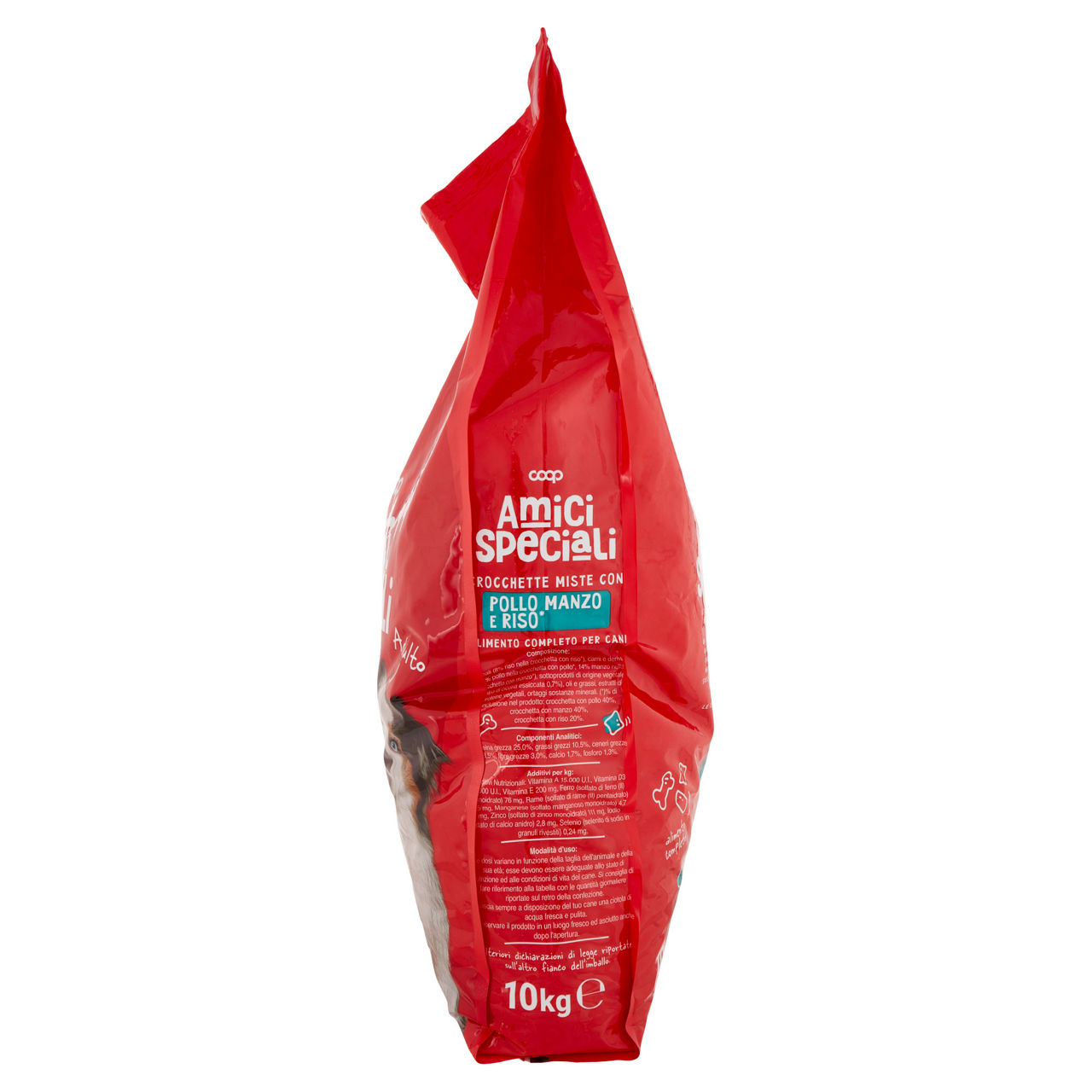 Crocchette cane con pollo/manzo/riso amici speciali sacco 10 kg - Immagine 51
