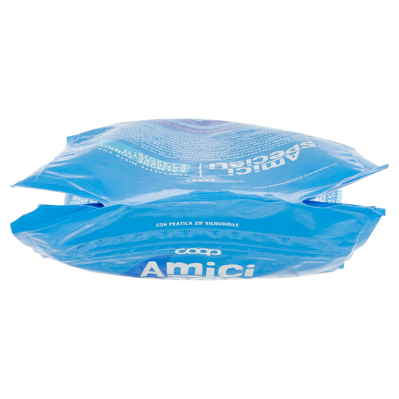 Crocchette gatto salm/ton/gamberetti/carote/riso amici speciali coop sacco kg 2 - Immagine 41