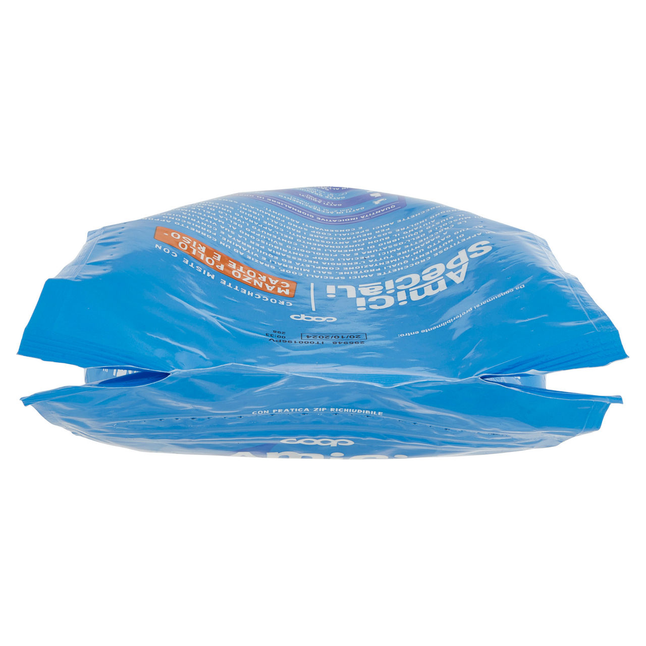 Crocchette gatto manzo/pollo/carote/riso amici speciali coop sacco kg 2 - Immagine 11