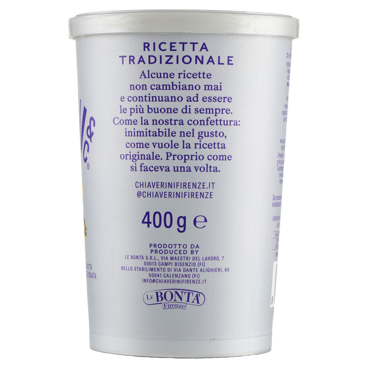 Confettura extra di more di rovo selvatico 400 gr - Immagine 51