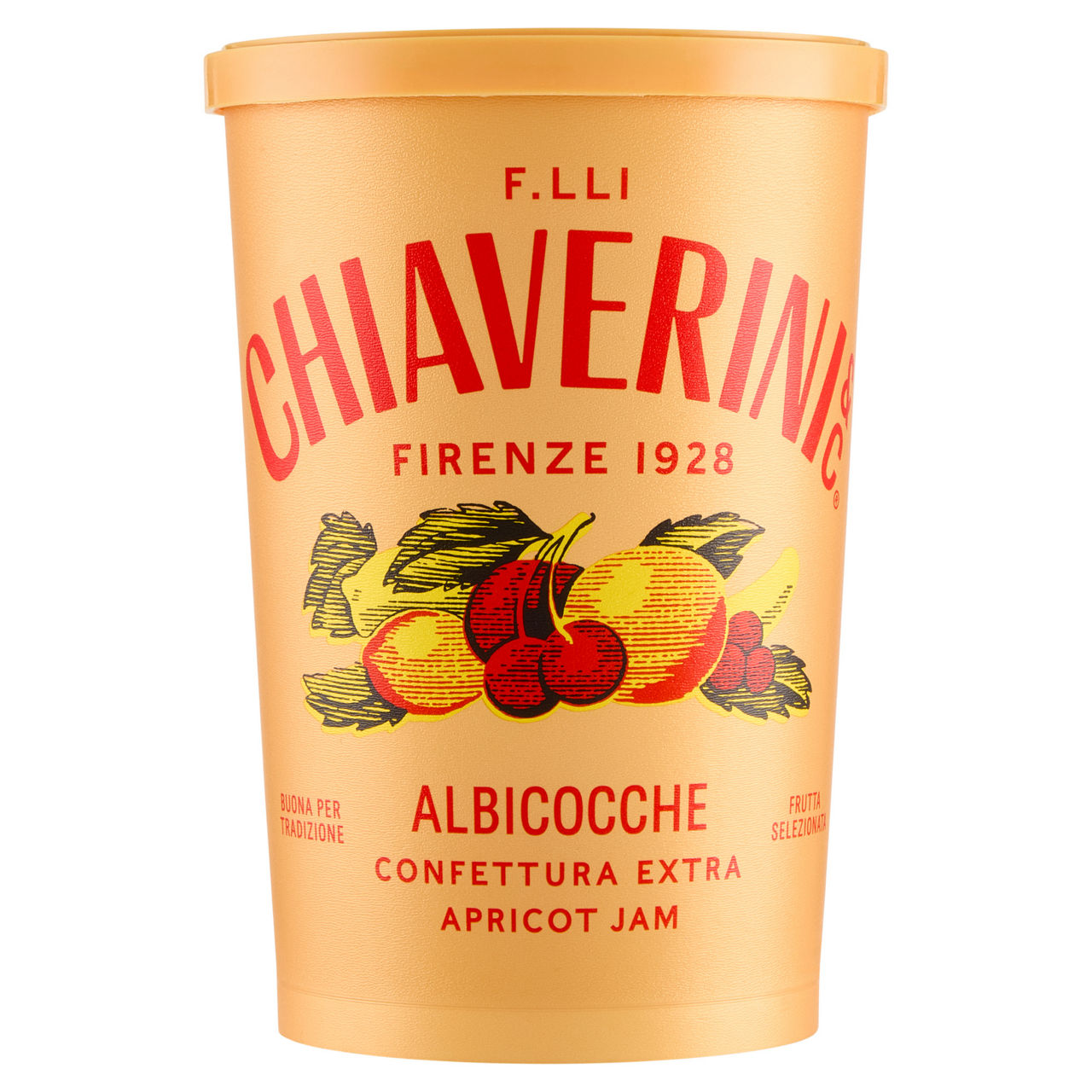 Confettura extra di albicocche 400 gr