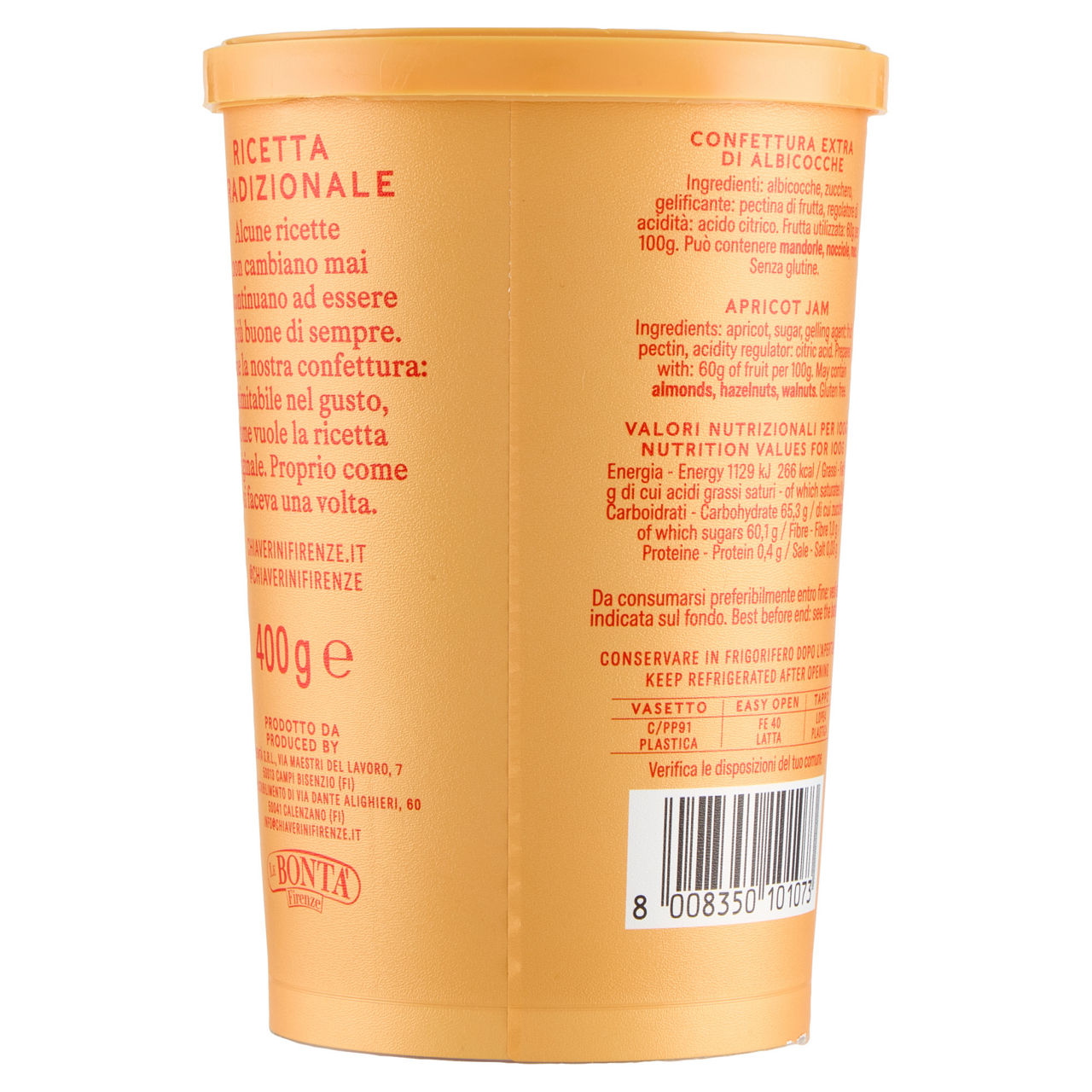 Confettura extra di albicocche 400 gr - Immagine 21