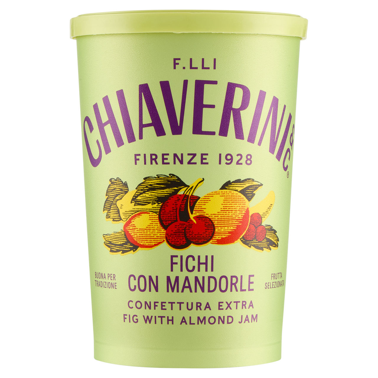 Confettura extra di fichi con mandorle 400 gr - Immagine 01