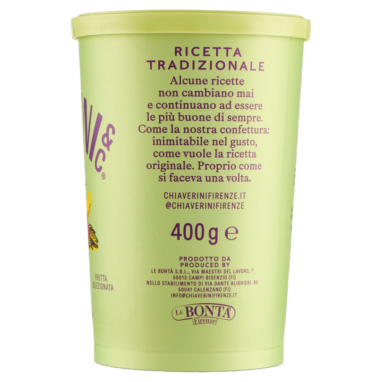 Confettura extra di fichi con mandorle 400 gr - Immagine 41