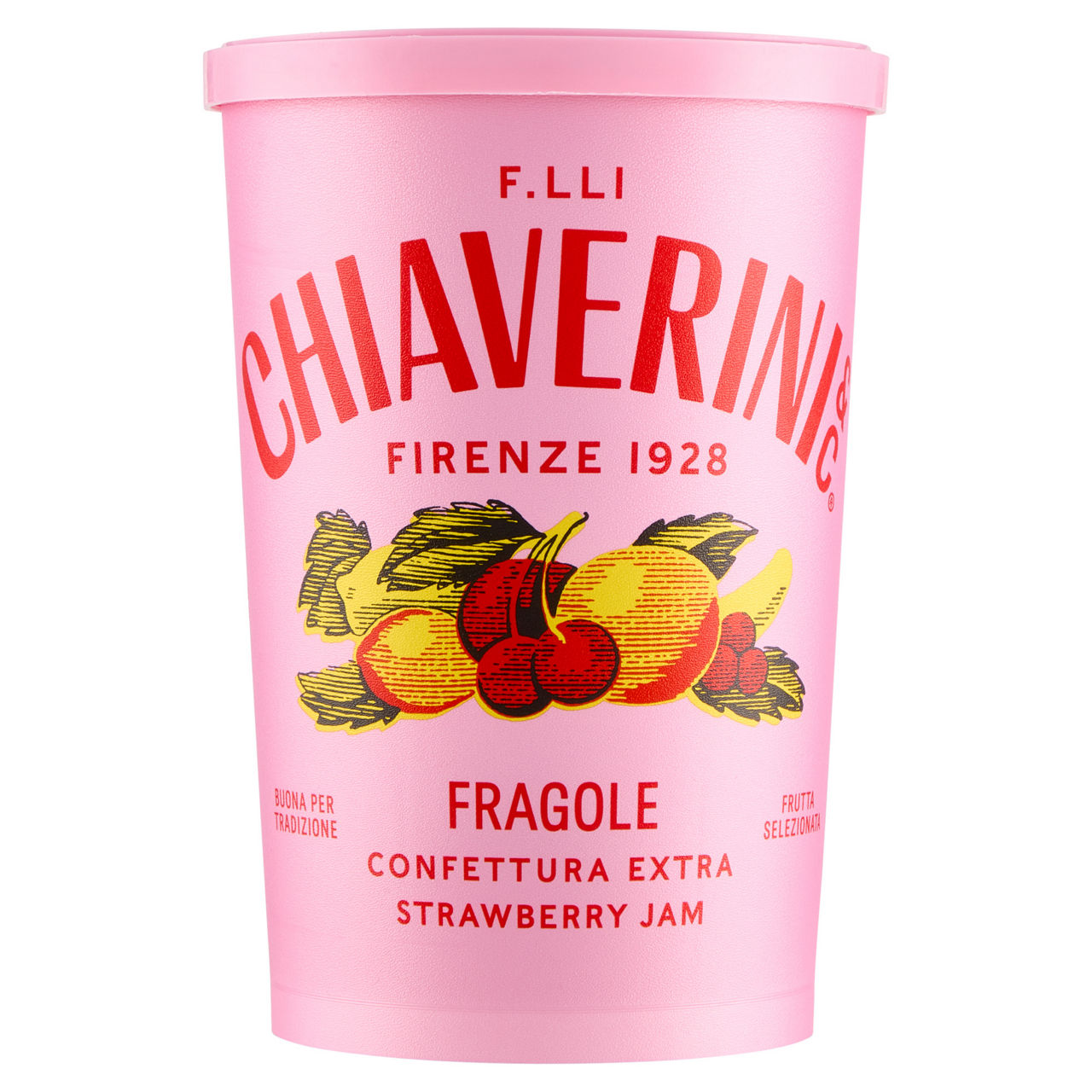 Confettura extra di fragole 400 gr - Immagine 01