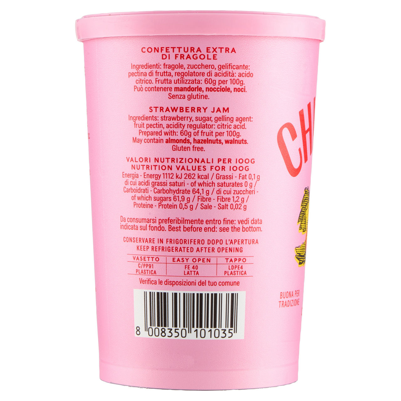 Confettura extra di fragole 400 gr - Immagine 21