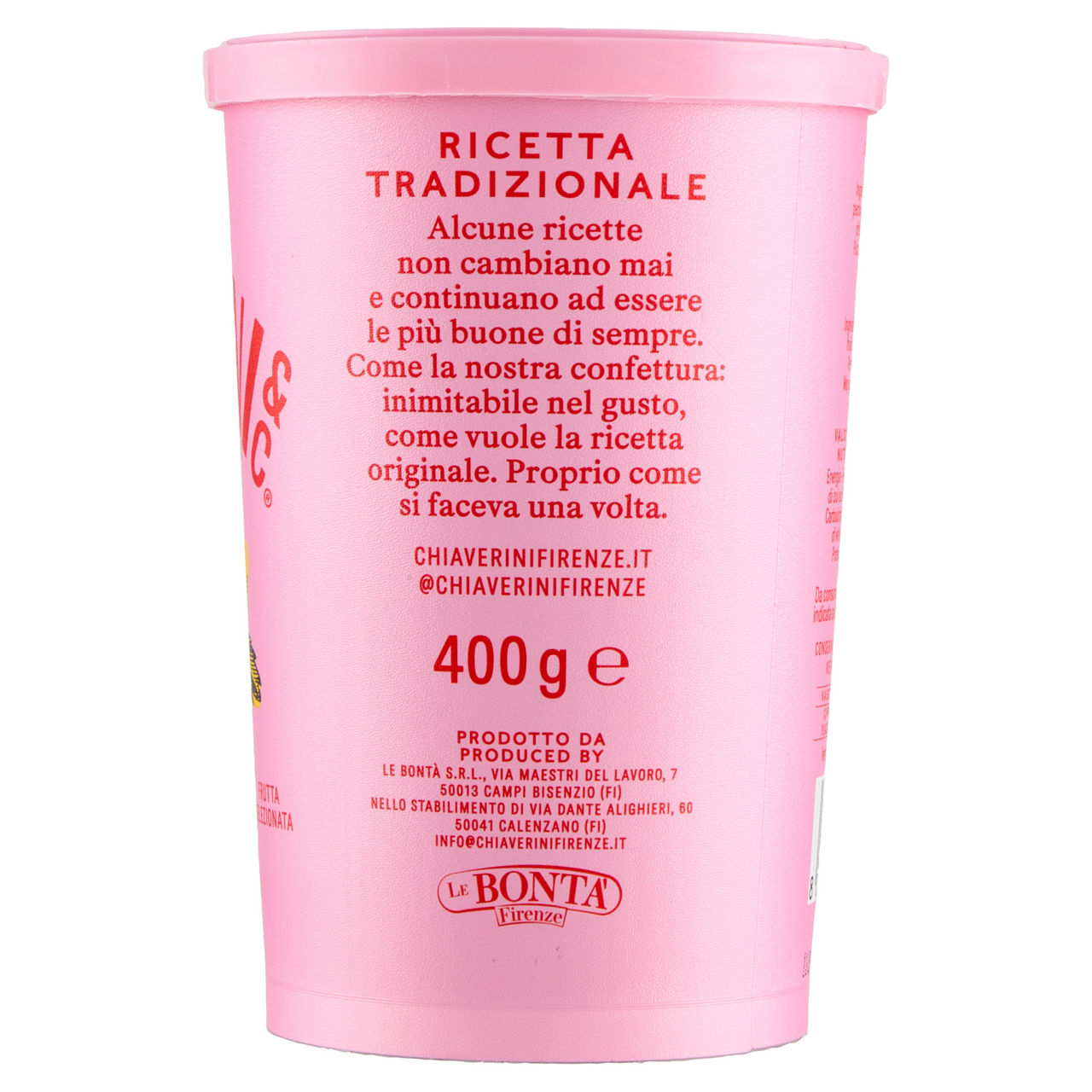 Confettura extra di fragole 400 gr - Immagine 51