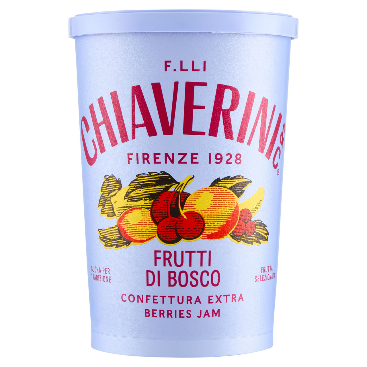 Confettura extra di frutti di bosco 400 gr