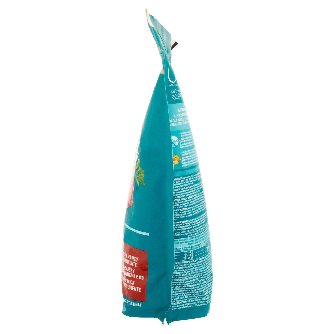 Secco gatto purina one sterilcat manzo busta g 800 - Immagine 11