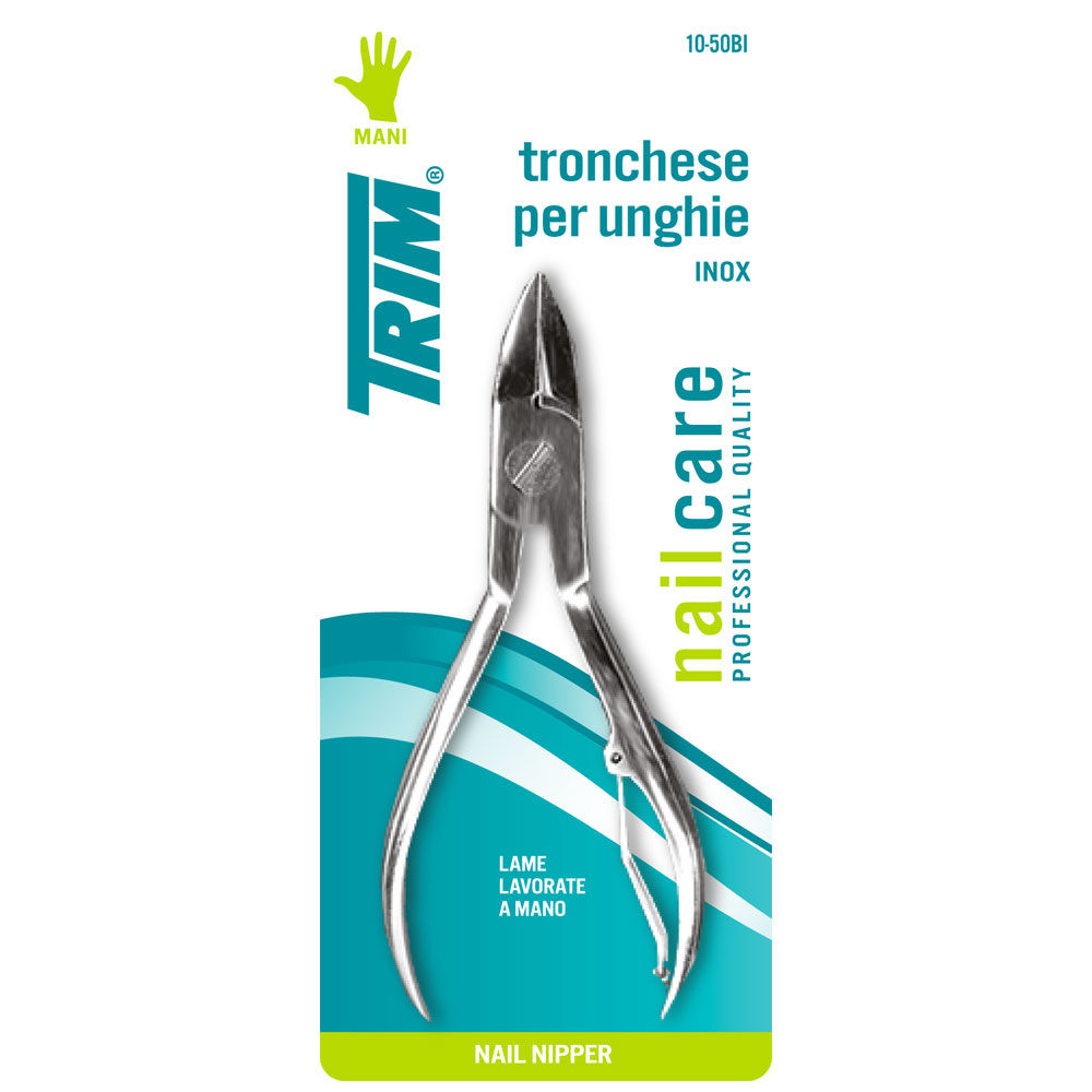 Tronchese unghie trim cm 10 10-50 b pz. 1 - Immagine 01