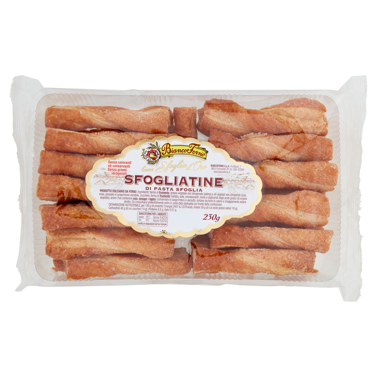 Sfogliatine 230 gr - Immagine 01