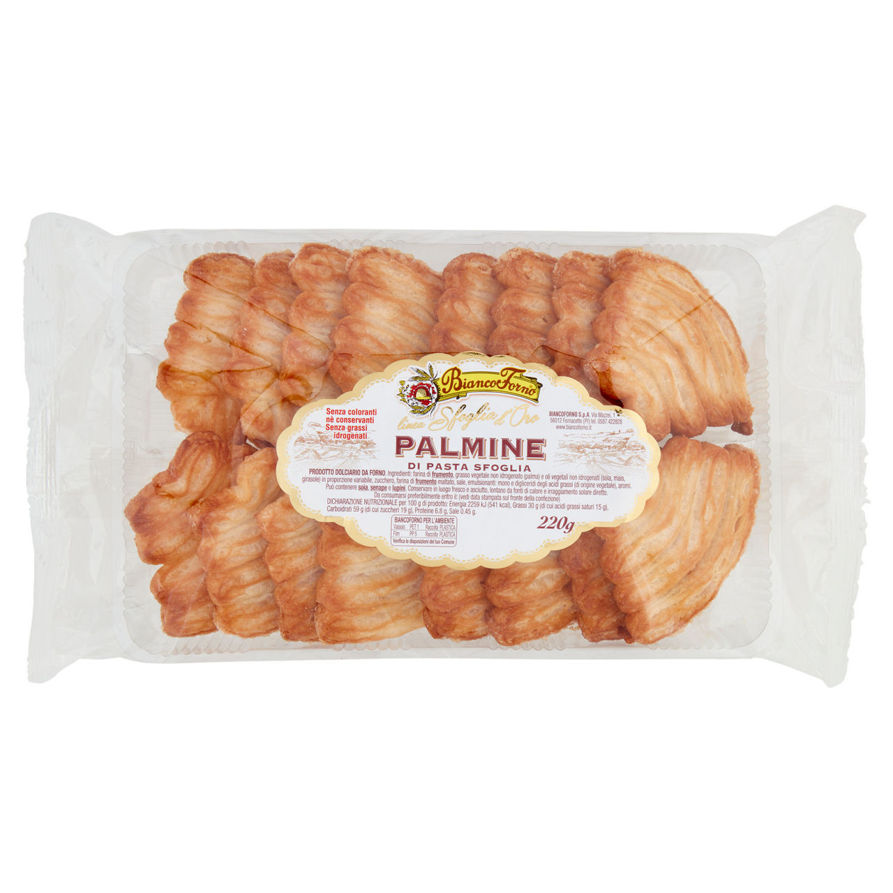 Palmine 220 gr - Immagine 01