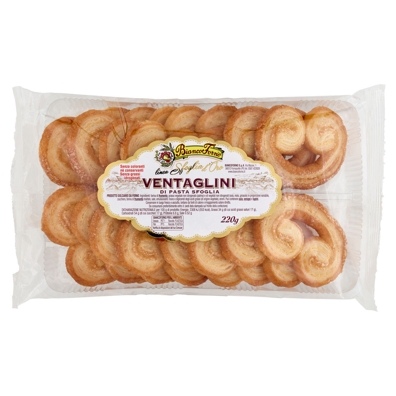 Ventaglini 220 gr