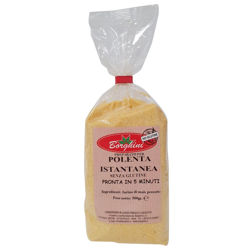 Preparato per polenta istantanea 500 gr