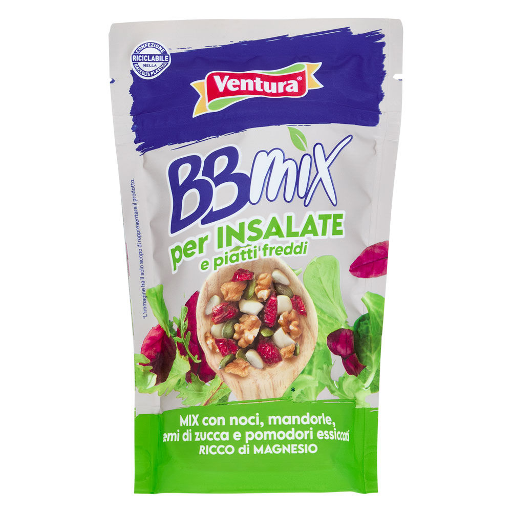 Mix frutta secca e pomodori essiccati 150 gr - Immagine 01