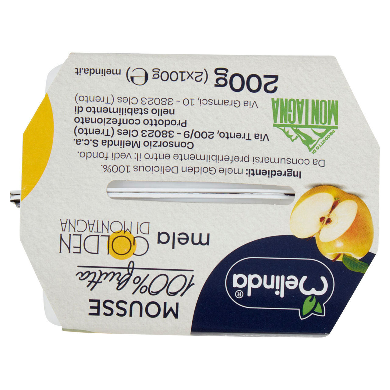 Mousse 100% mela golden 2 pz da 100 gr - Immagine 41