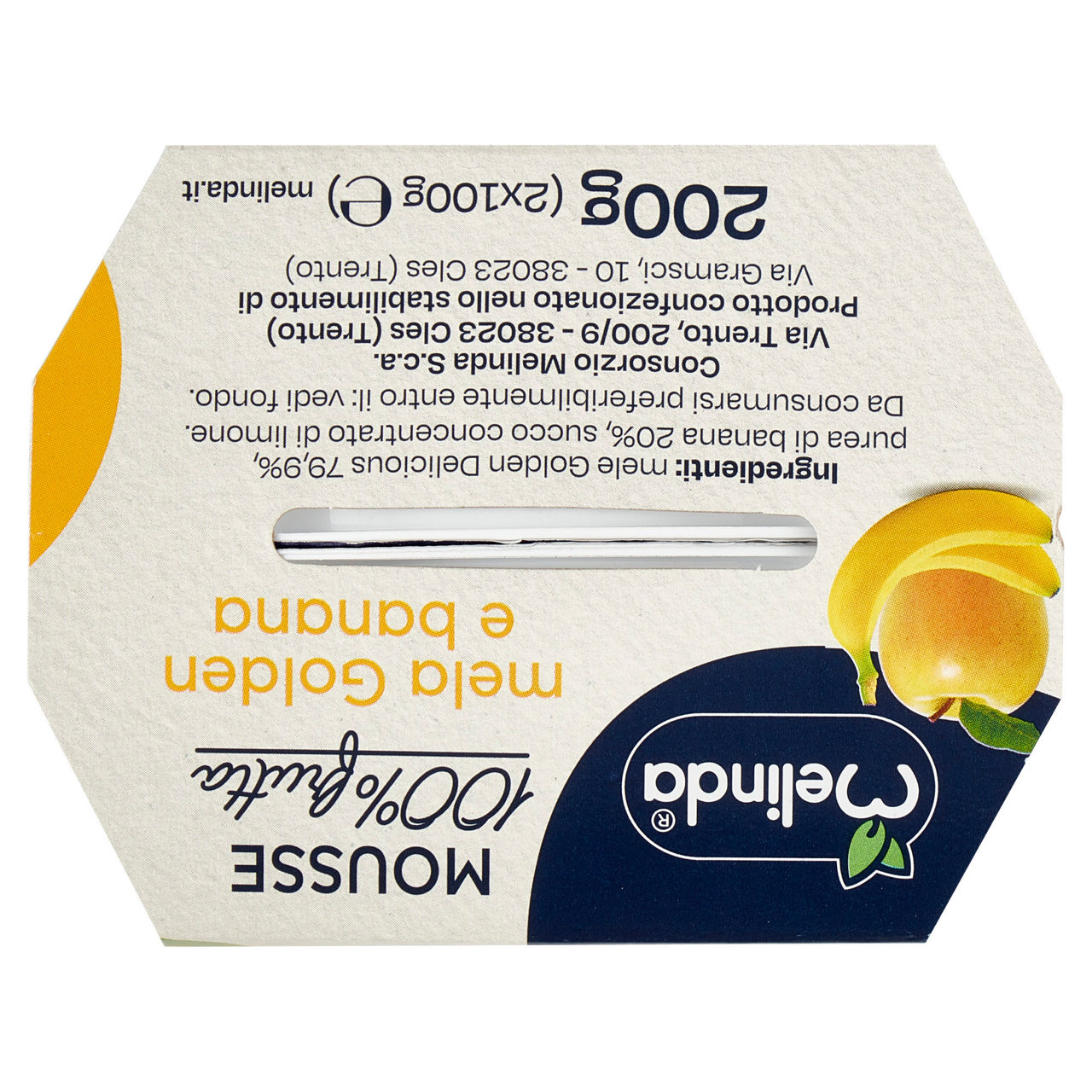 Mousse 100% mela e banana 2 pz da 100 gr - Immagine 51