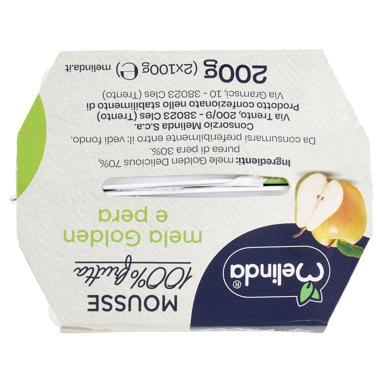 Mousse 100% mela e pera 2 pz da 100 gr - Immagine 21