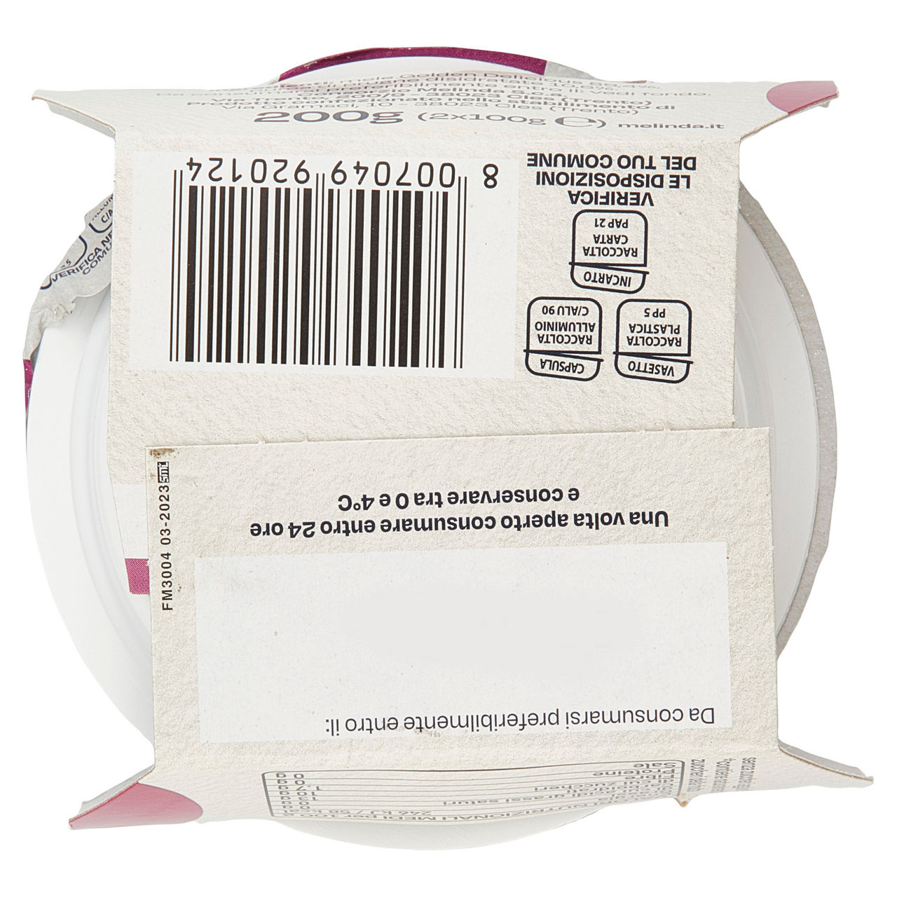 Mousse 100% mela e prugna 2 pz da 100 gr - Immagine 51