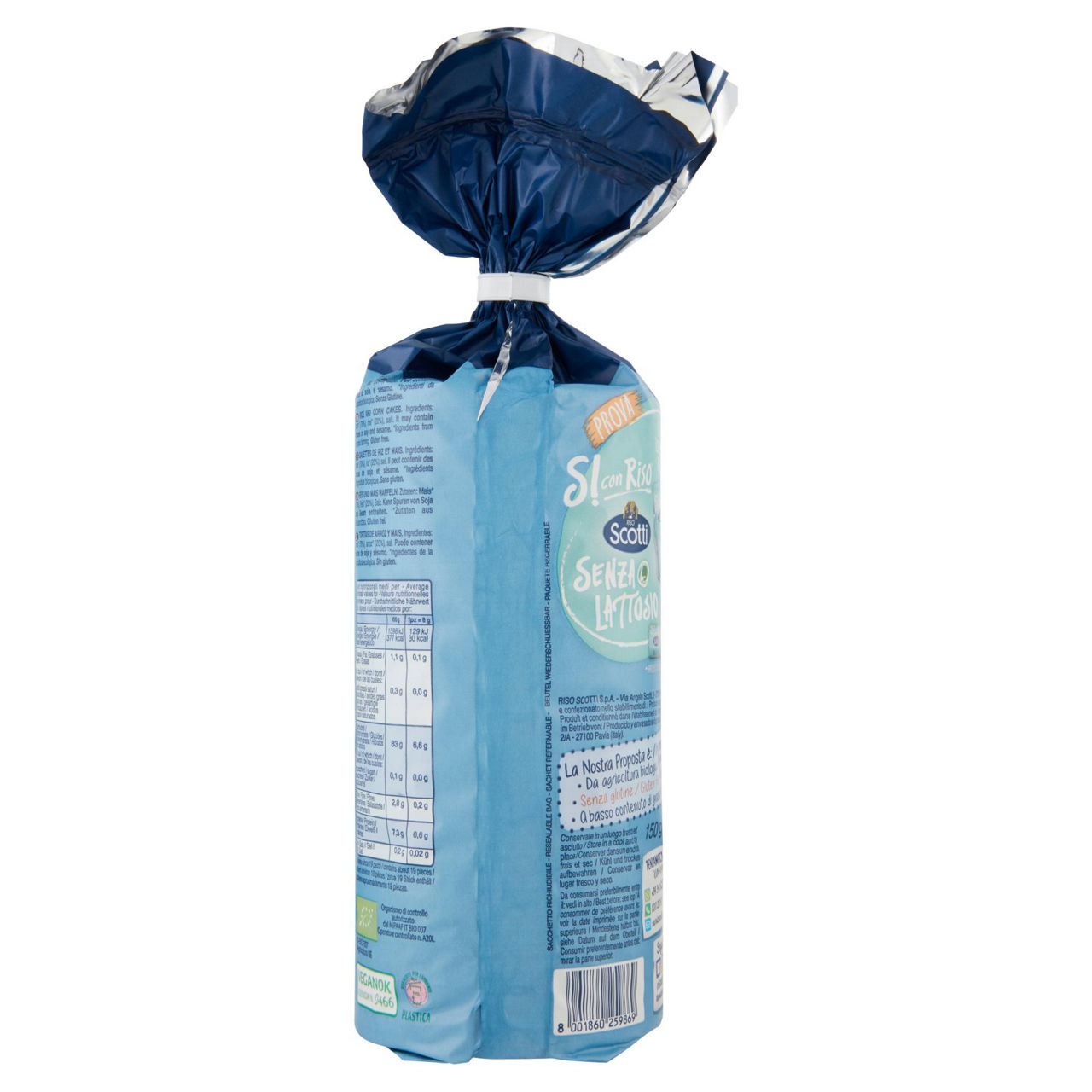 Gallette di riso e mais bio Risette 150 gr - Immagine 21