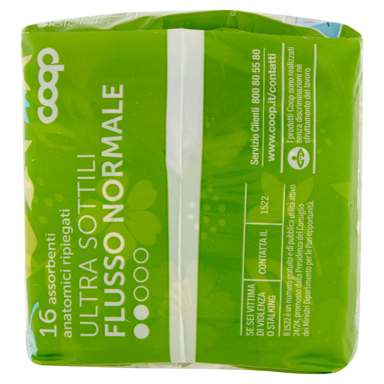 Assorbenti coop ultra sottili anatomici ripiegati sacchetto pz.16 - Immagine 51