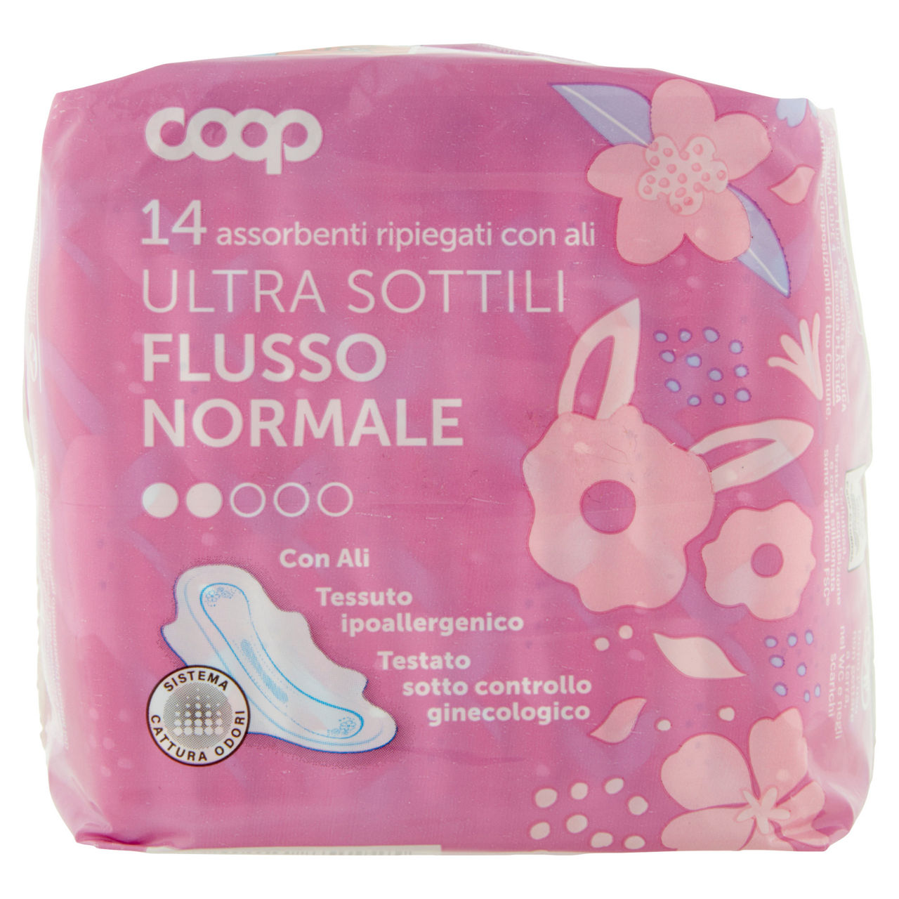 Assorbenti coop ultra sottili con ali ripiegati sacchetto pz.14 - Immagine 31