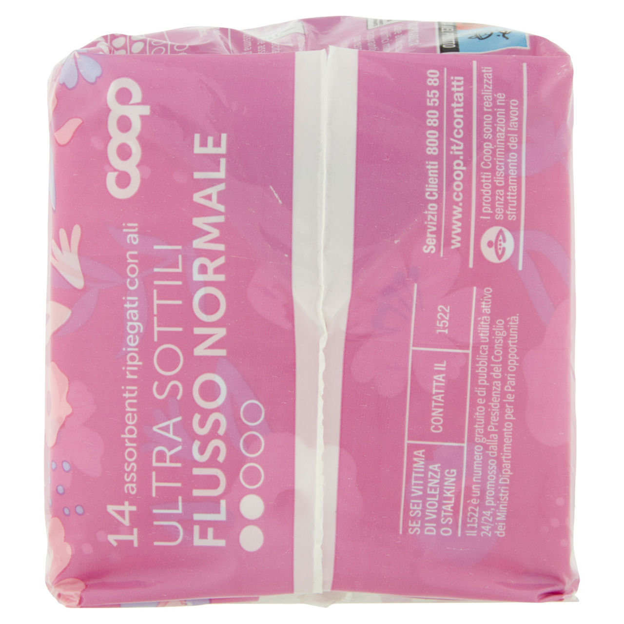 Assorbenti coop ultra sottili con ali ripiegati sacchetto pz.14 - Immagine 11