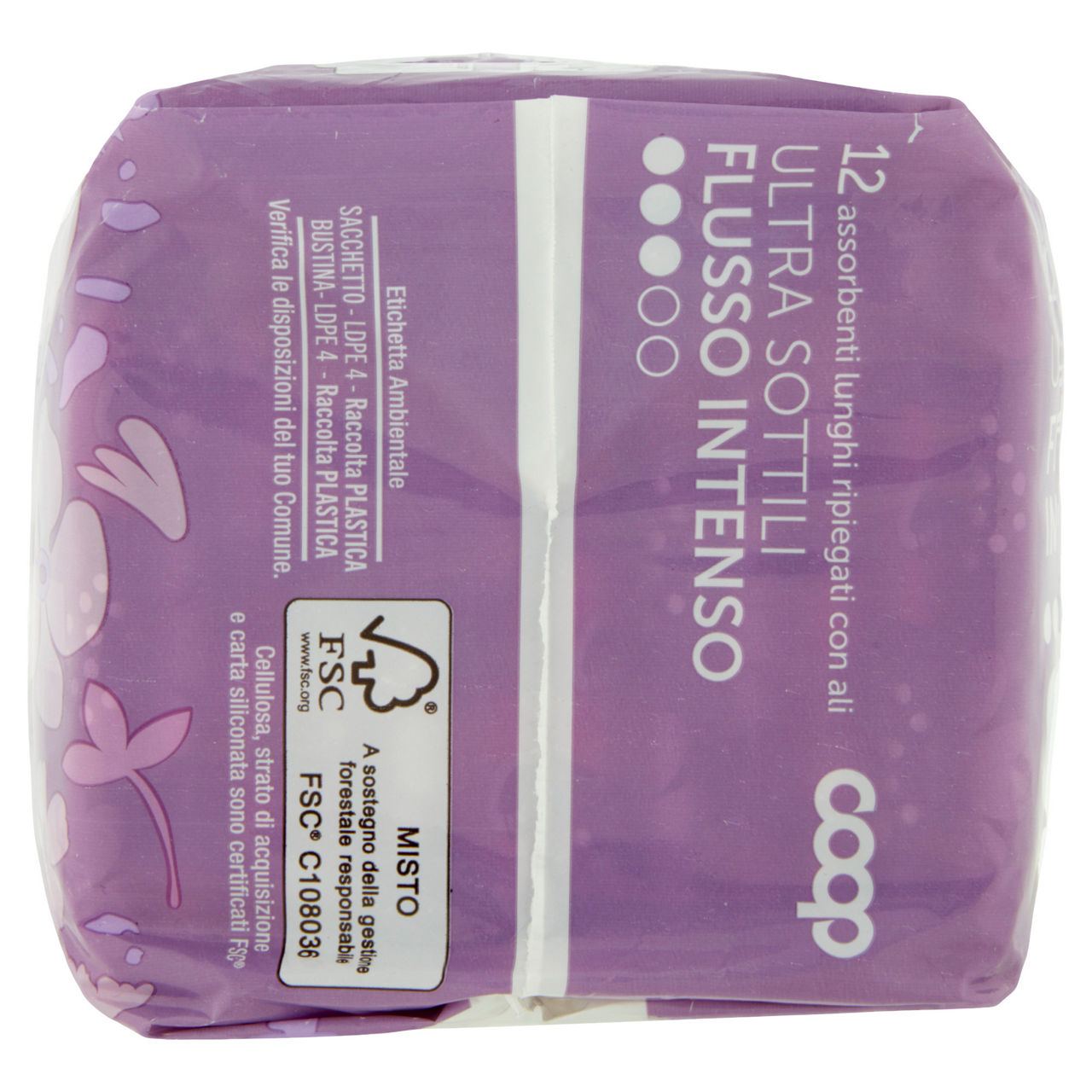 Assorbenti coop ultra sottili lungo c/ali ripiegati sacchetto pz.12 - Immagine 31