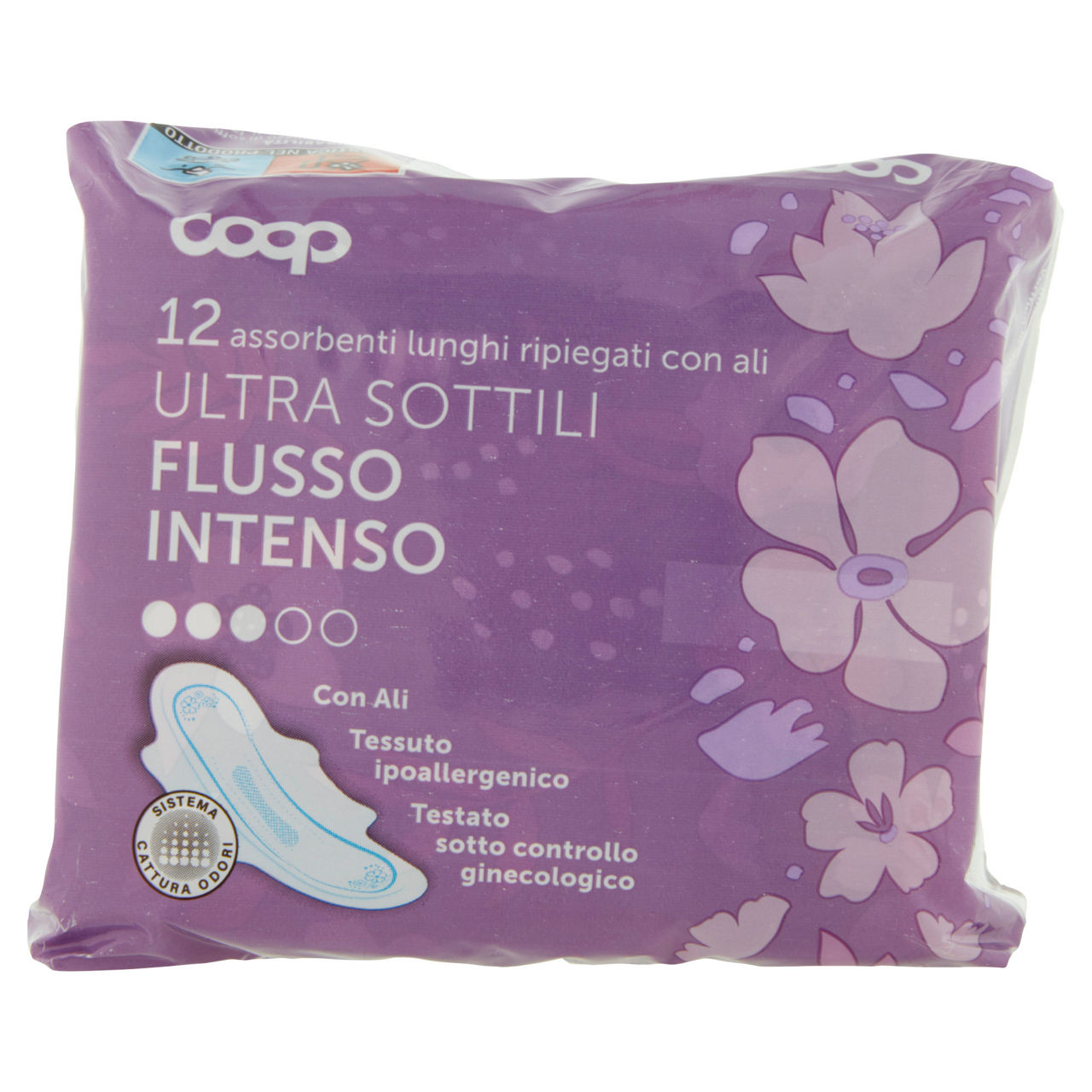 Assorbenti coop ultra sottili lungo c/ali ripiegati sacchetto pz.12 - Immagine 61