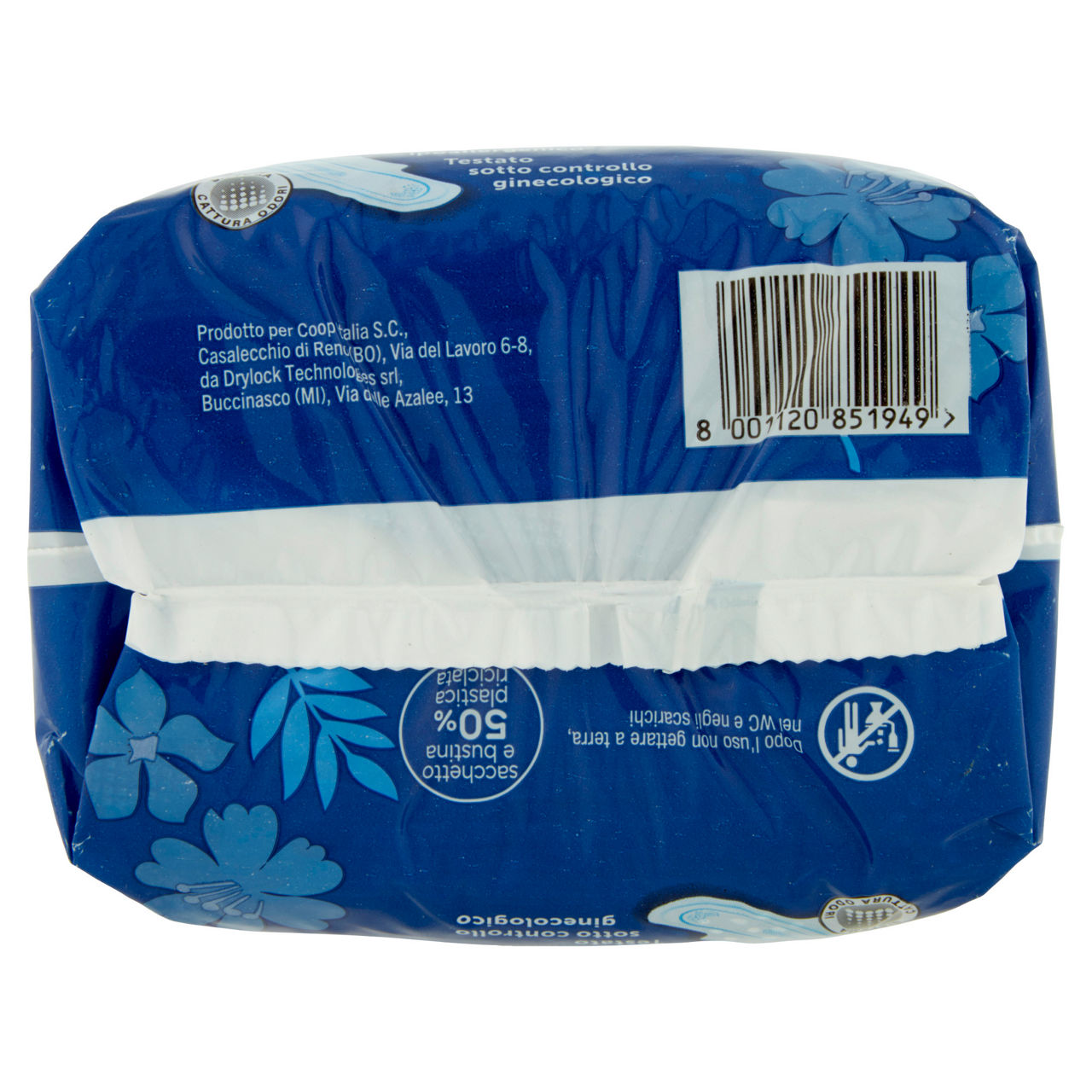 Assorbenti coop ultra sottili extra lungo c/ali ripiegati incarto pz.10 - Immagine 41