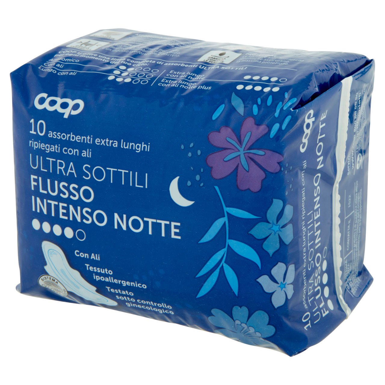 Assorbenti coop ultra sottili extra lungo c/ali ripiegati incarto pz.10 - Immagine 31