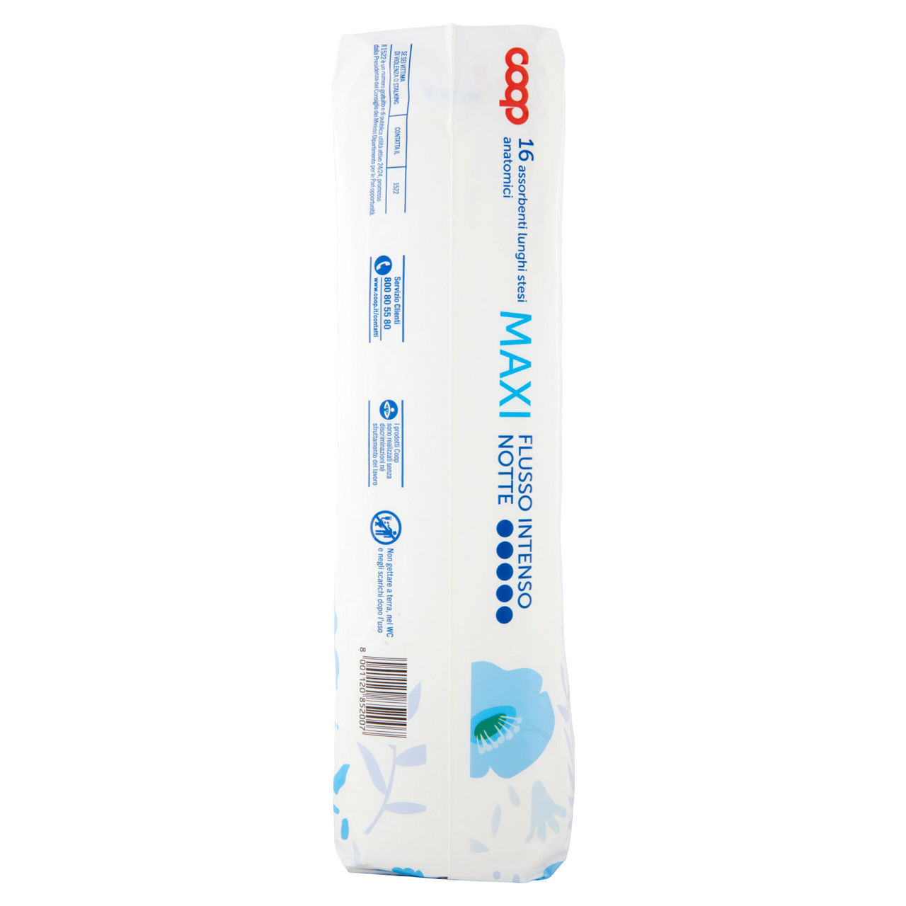 Assorbenti maxi coop stesi anatomici lunghi notte scatola pz.16 - Immagine 51