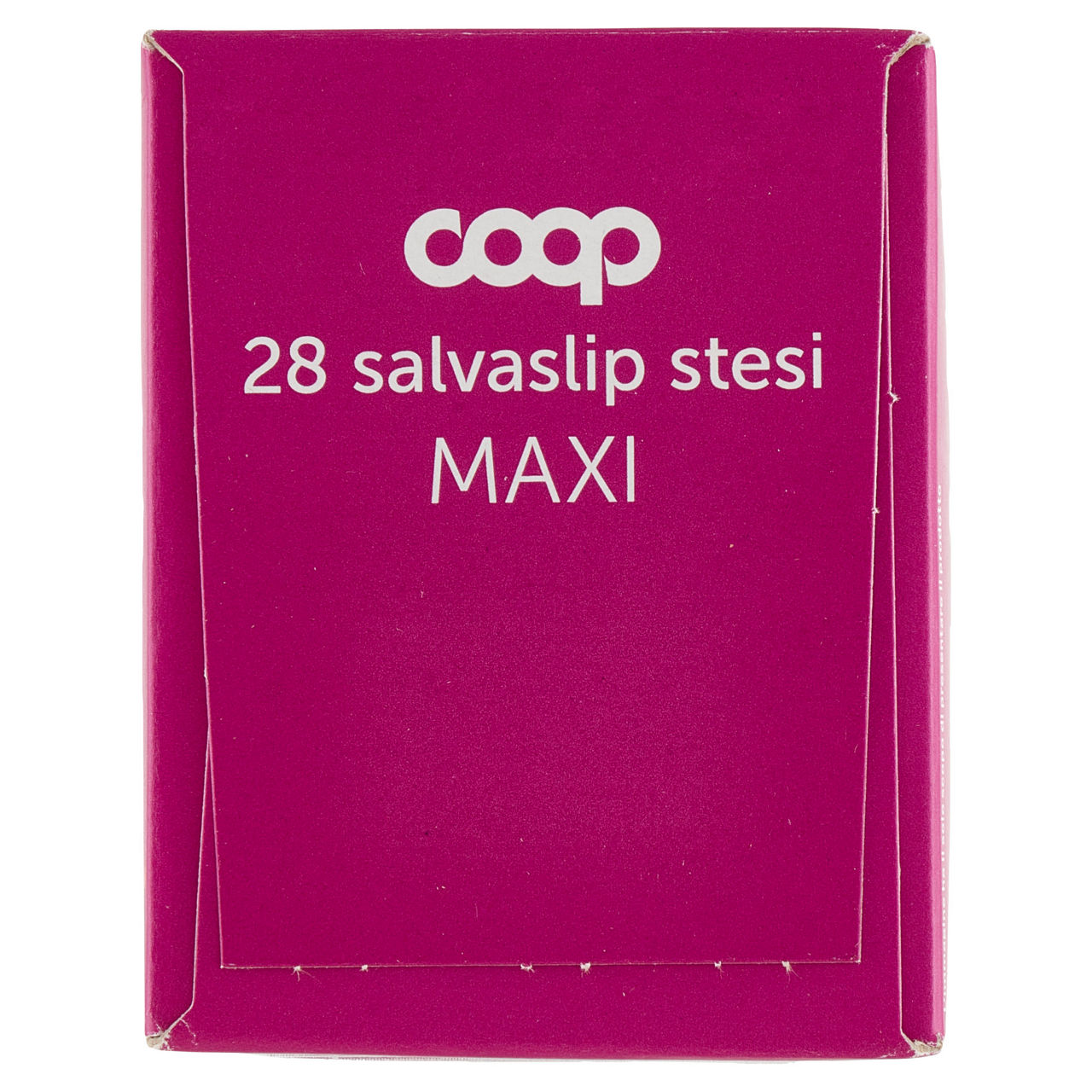 Salvaslip maxi coop distesi  scatola pz.28 - Immagine 61