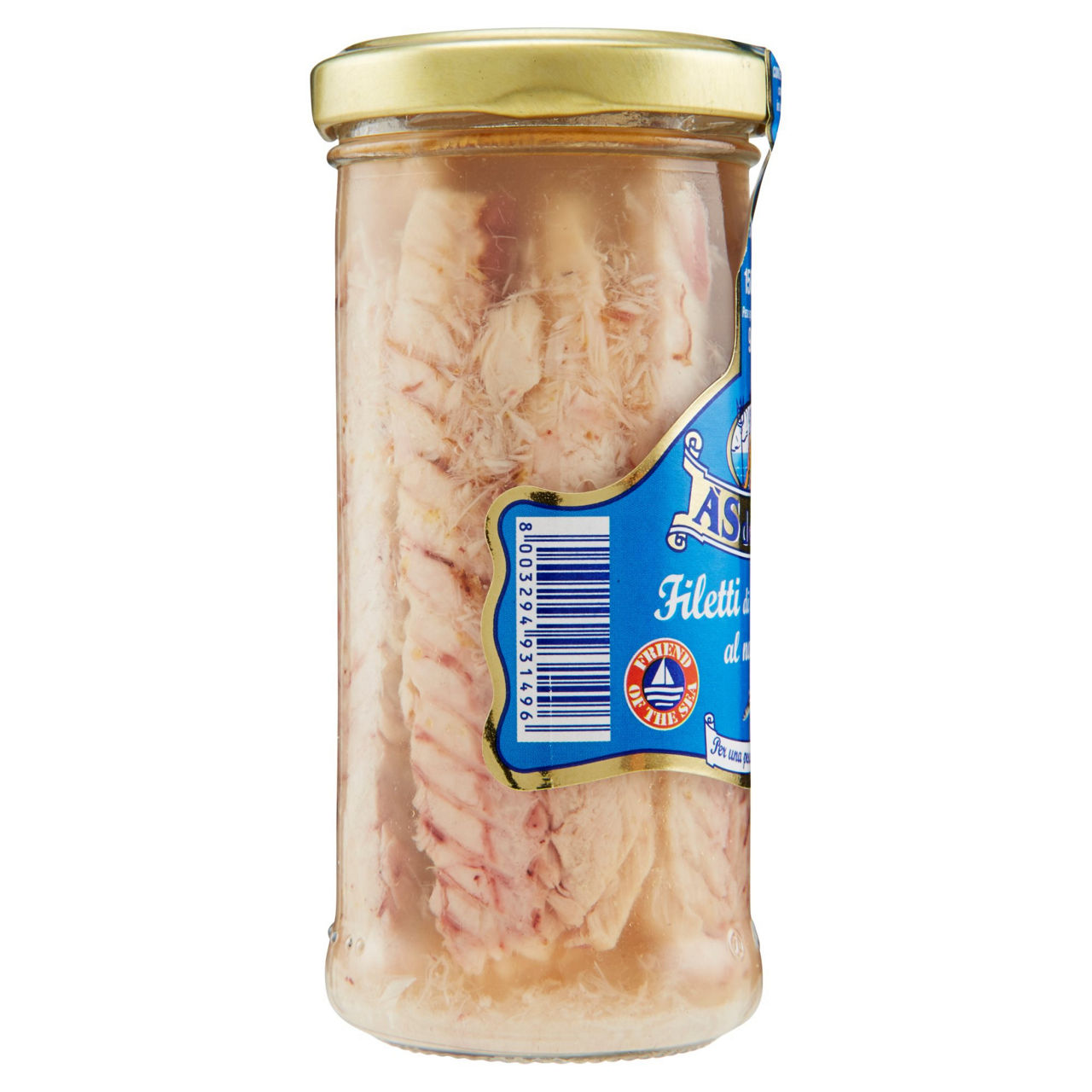 Filetti di sgombro às do mar al naturale vaso vetro gr 98 - Immagine 51