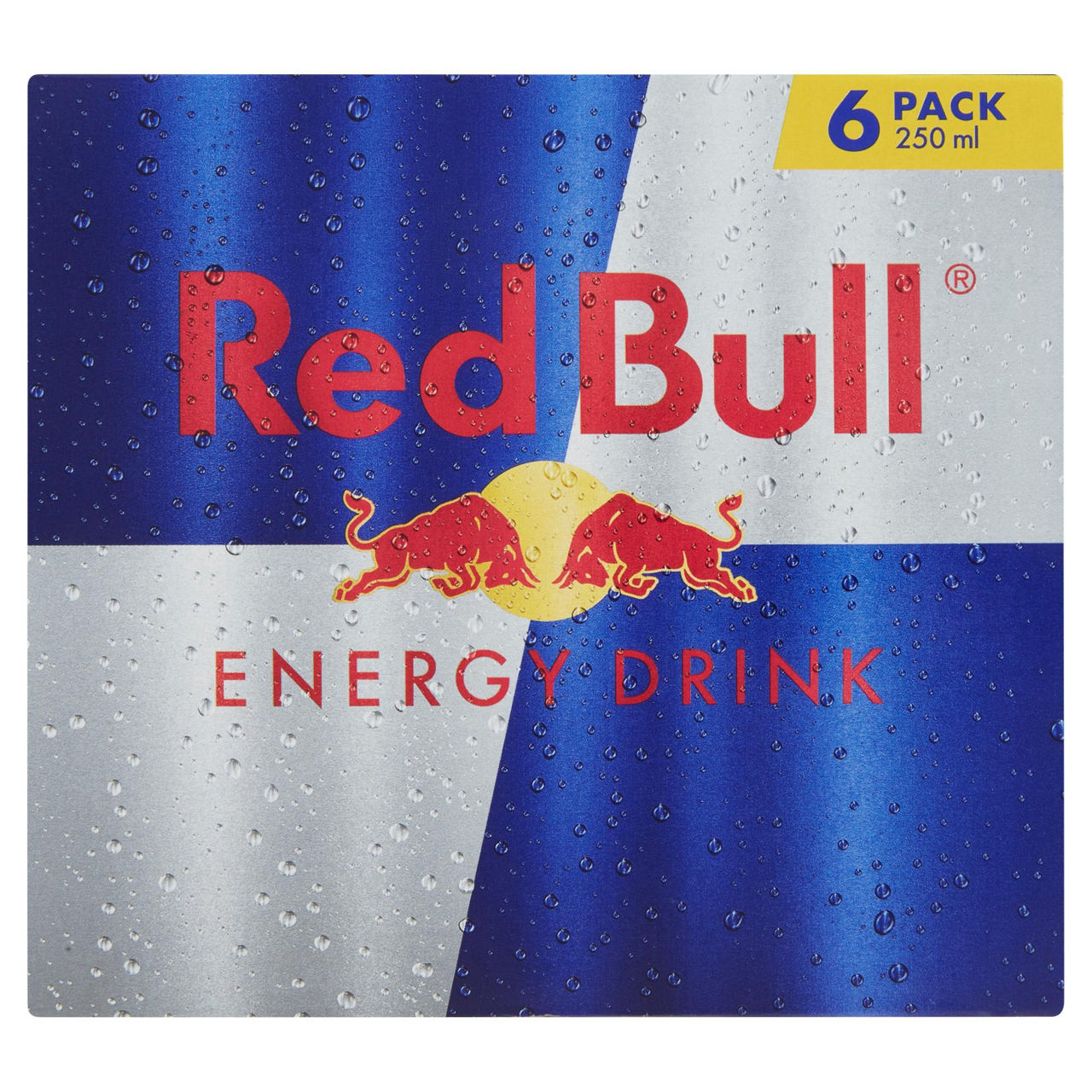 Energy drink 6 pz x 250 ml - Immagine 01