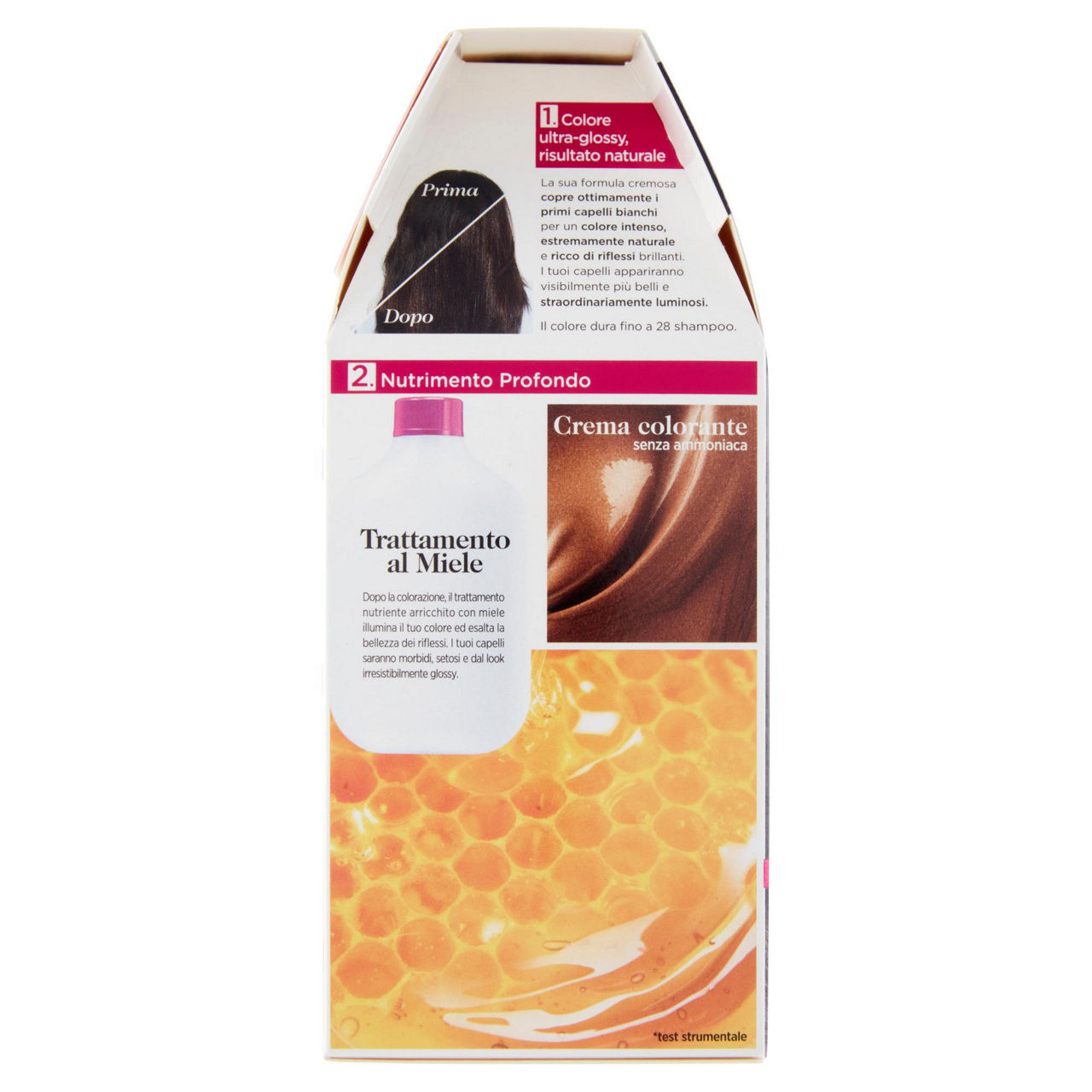 Trattamento colorante per capelli senza ammoniaca n.300 castano scuro - Immagine 21