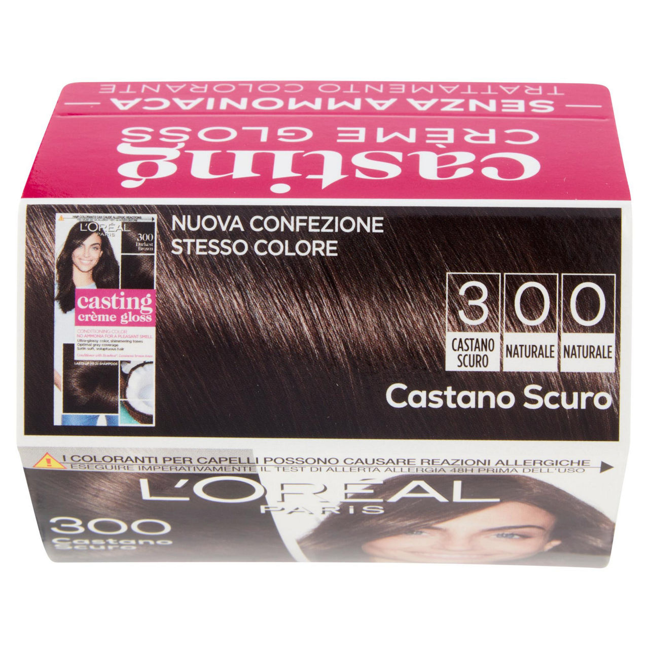 Trattamento colorante per capelli senza ammoniaca n.300 castano scuro - Immagine 51