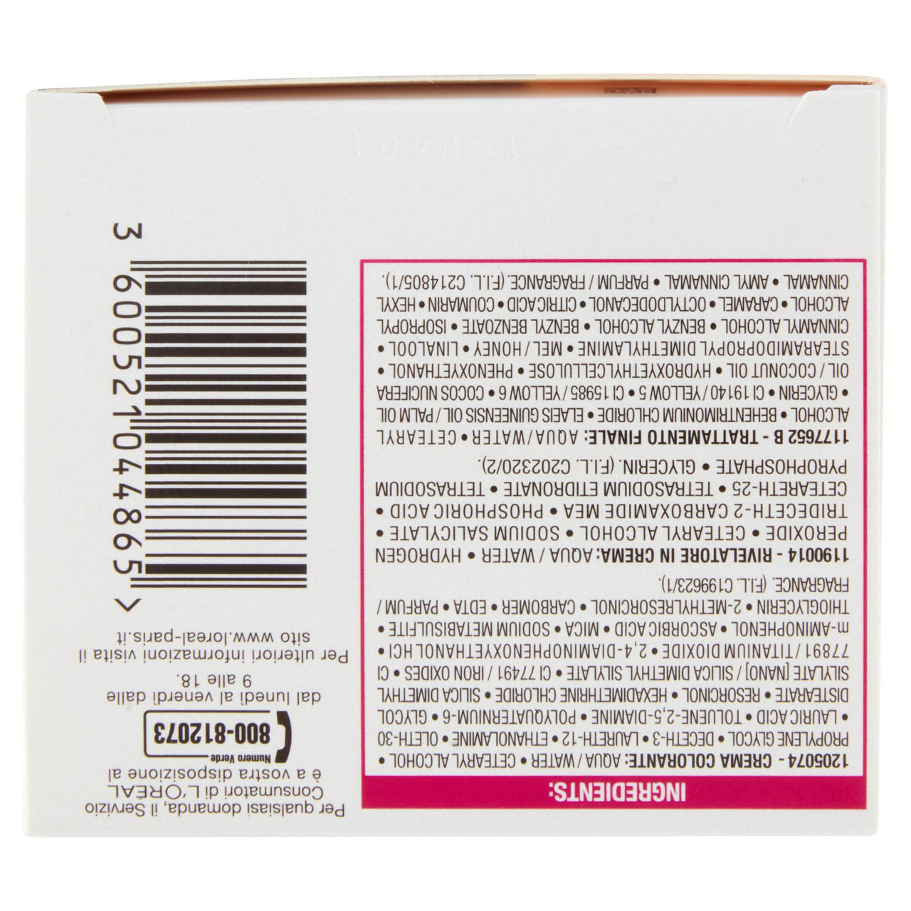 Trattamento colorante per capelli senza ammoniaca n.300 castano scuro - Immagine 31