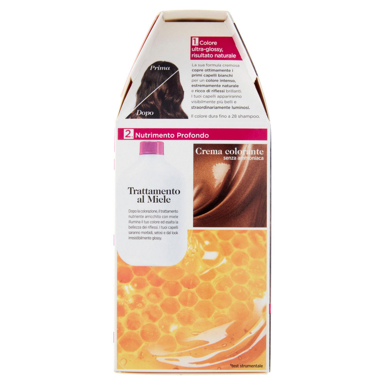 Colorazione trat. senza ammoniaca casting creme gloss n.400 castano sc. pz. 1 - Immagine 11