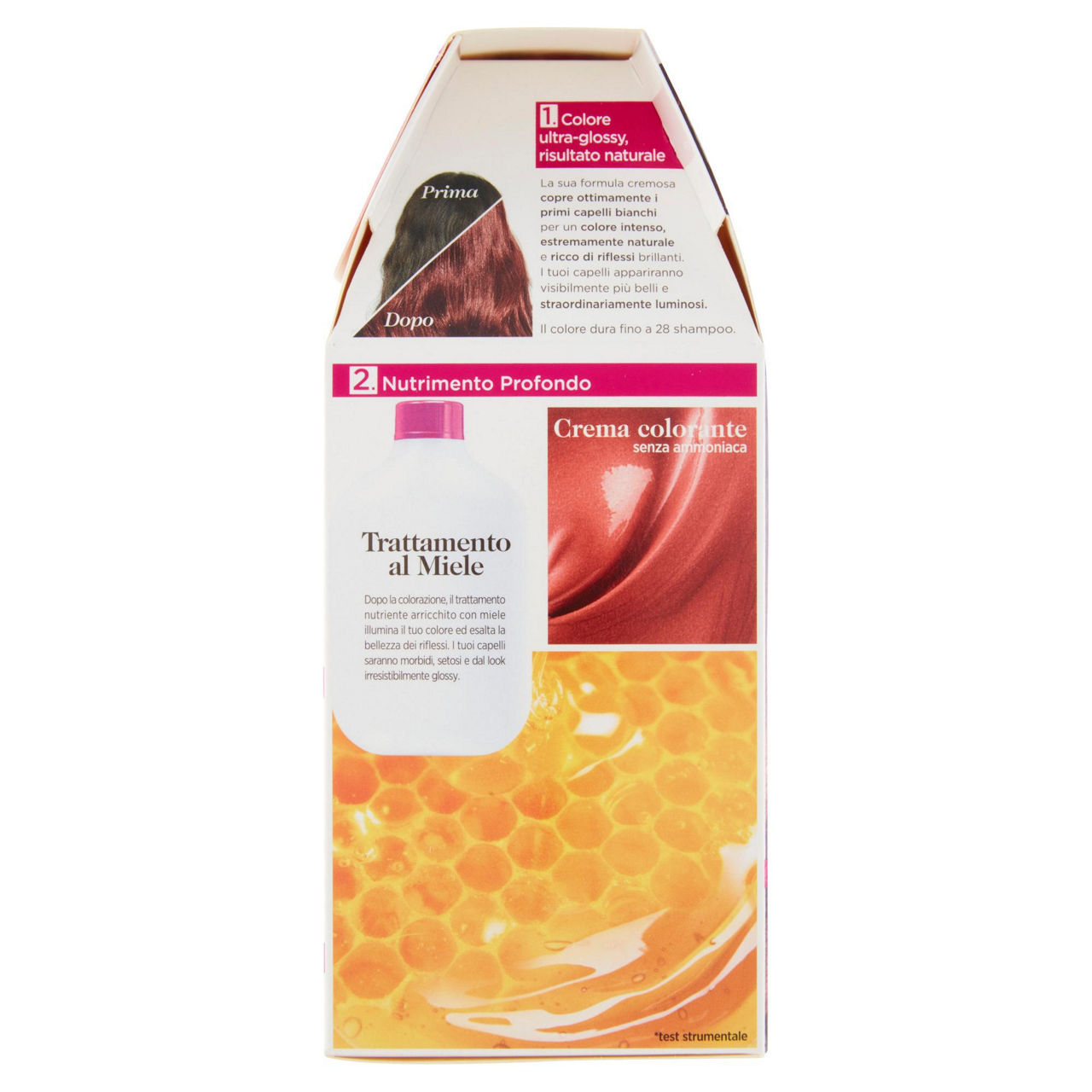 Trattamento colorante per capelli senza ammoniaca n.550 mogano scuro - Immagine 11