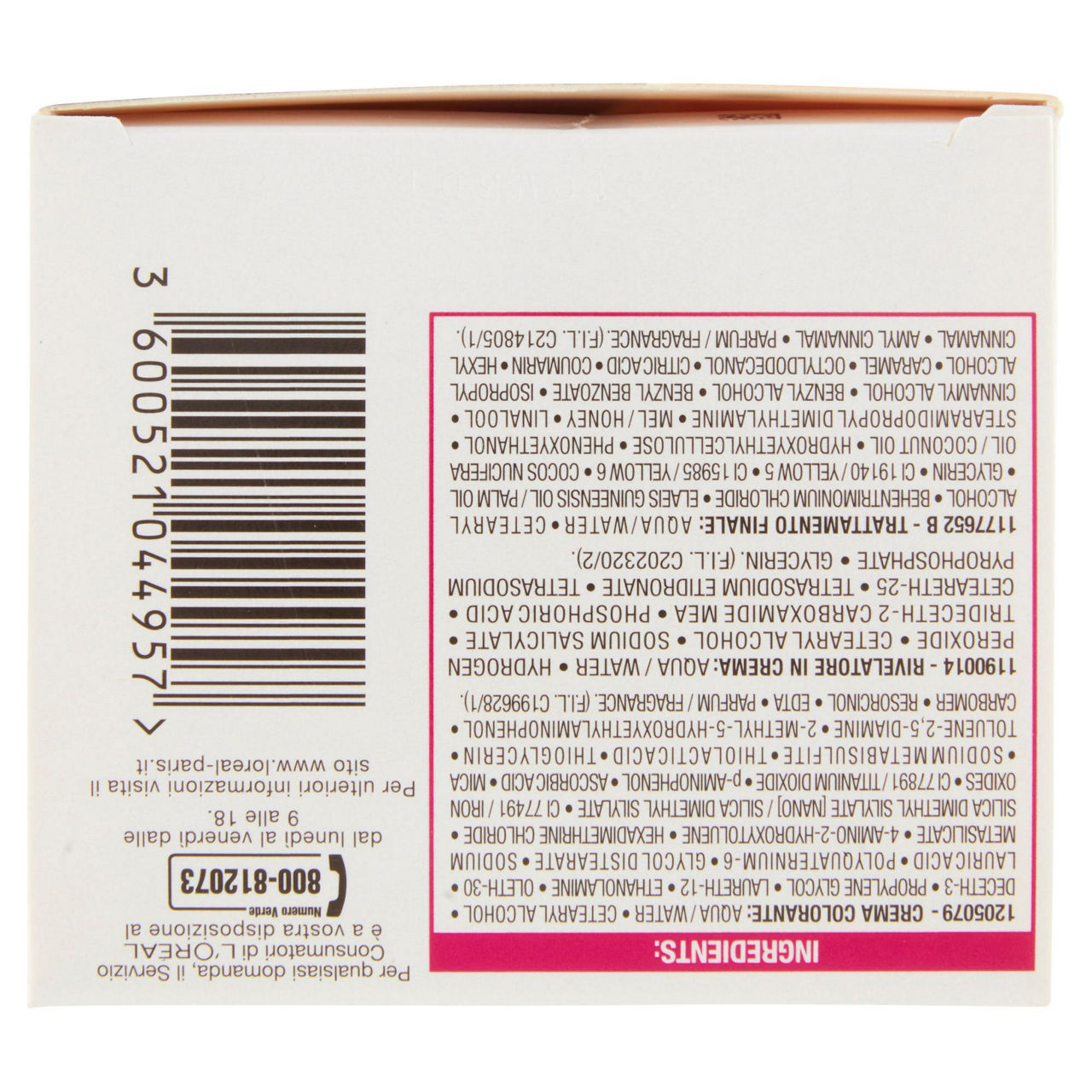 Trattamento colorante per capelli senza ammoniaca n.550 mogano scuro - Immagine 31