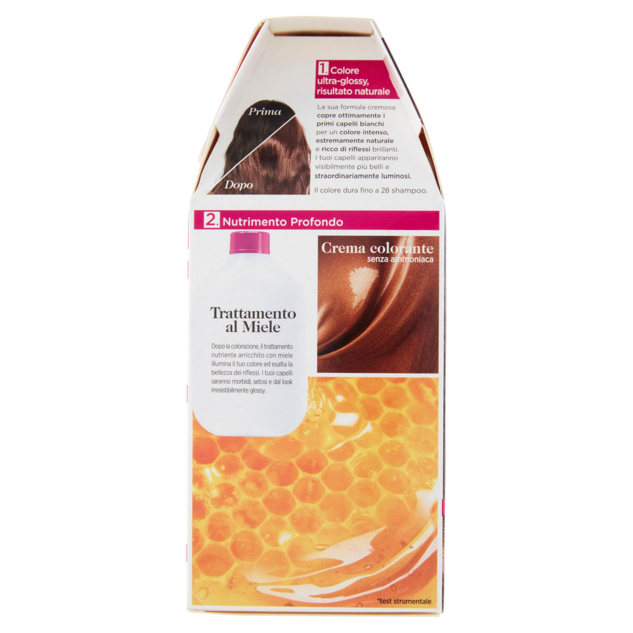 Colorazione trat. senza ammoniaca casting creme gloss  n.600 biondo scuro sc.pz.1 - Immagine 51