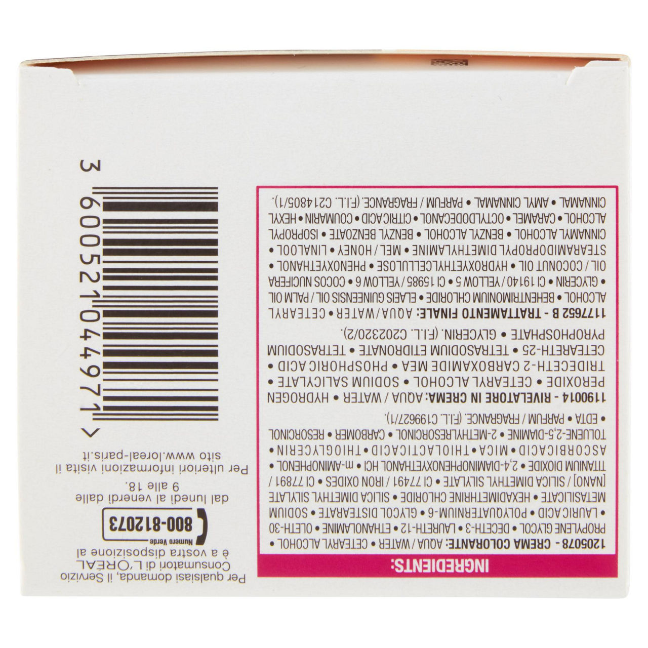 Colorazione trat. senza ammoniaca casting creme gloss  n.600 biondo scuro sc.pz.1 - Immagine 21