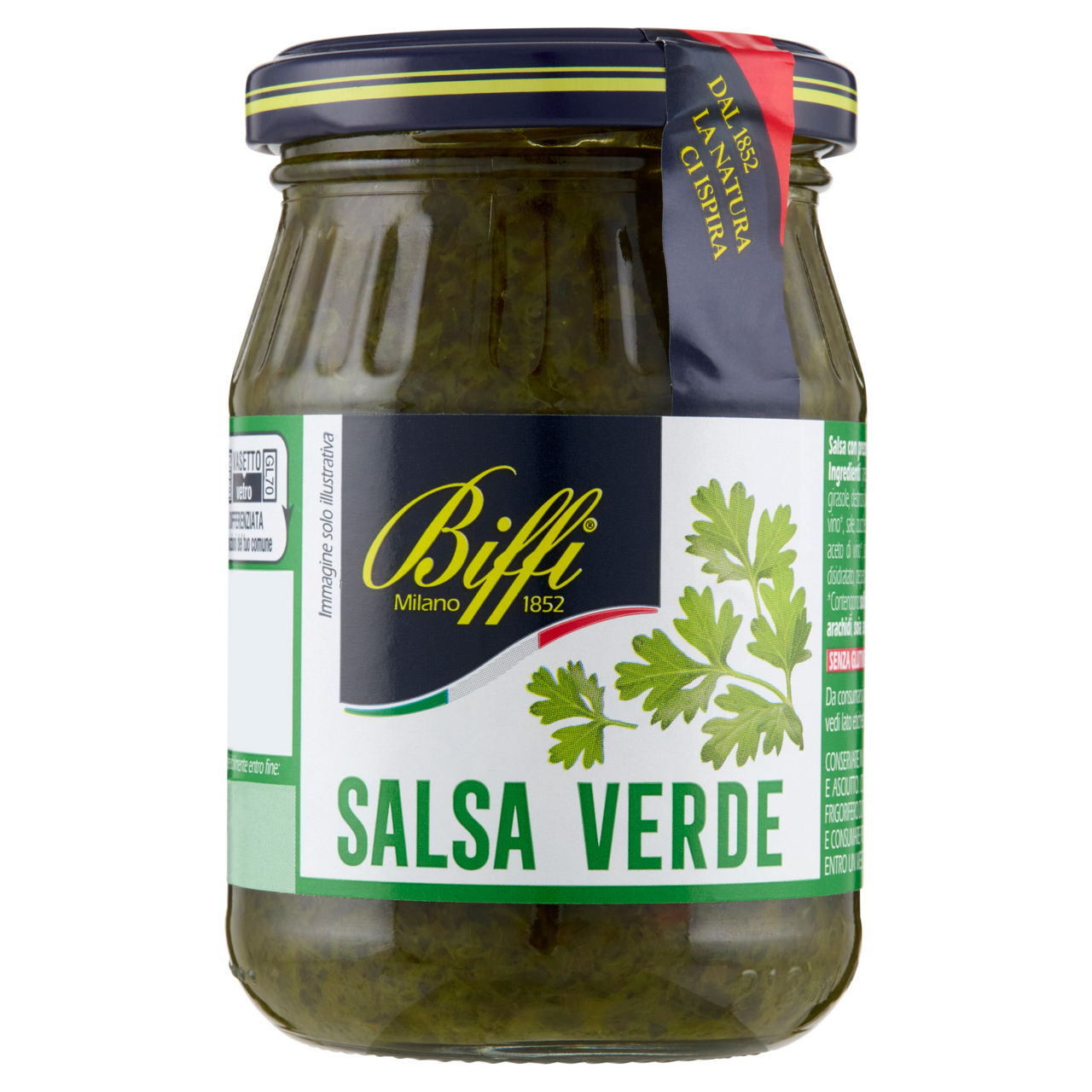 Salsa verde 190 gr
