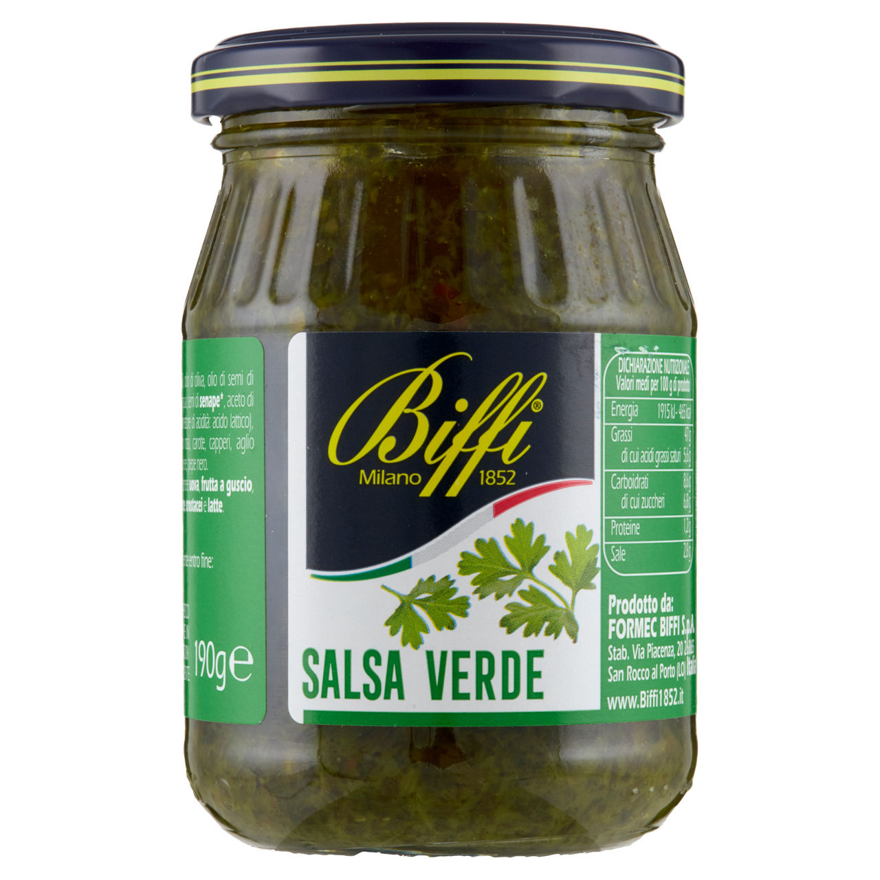 Salsa verde 190 gr - Immagine 41