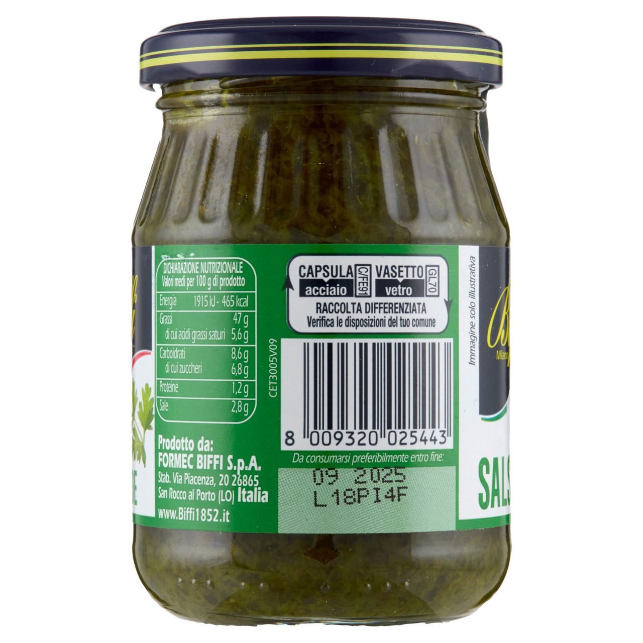 Salsa verde 190 gr - Immagine 21