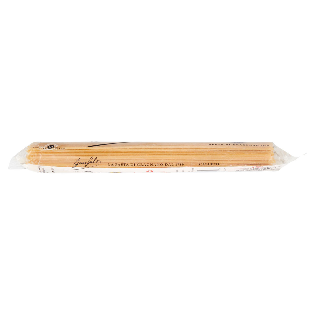 Spaghetti n. 9 pasta di Gragnano IGP semola di grano duro 500 gr - Immagine 41