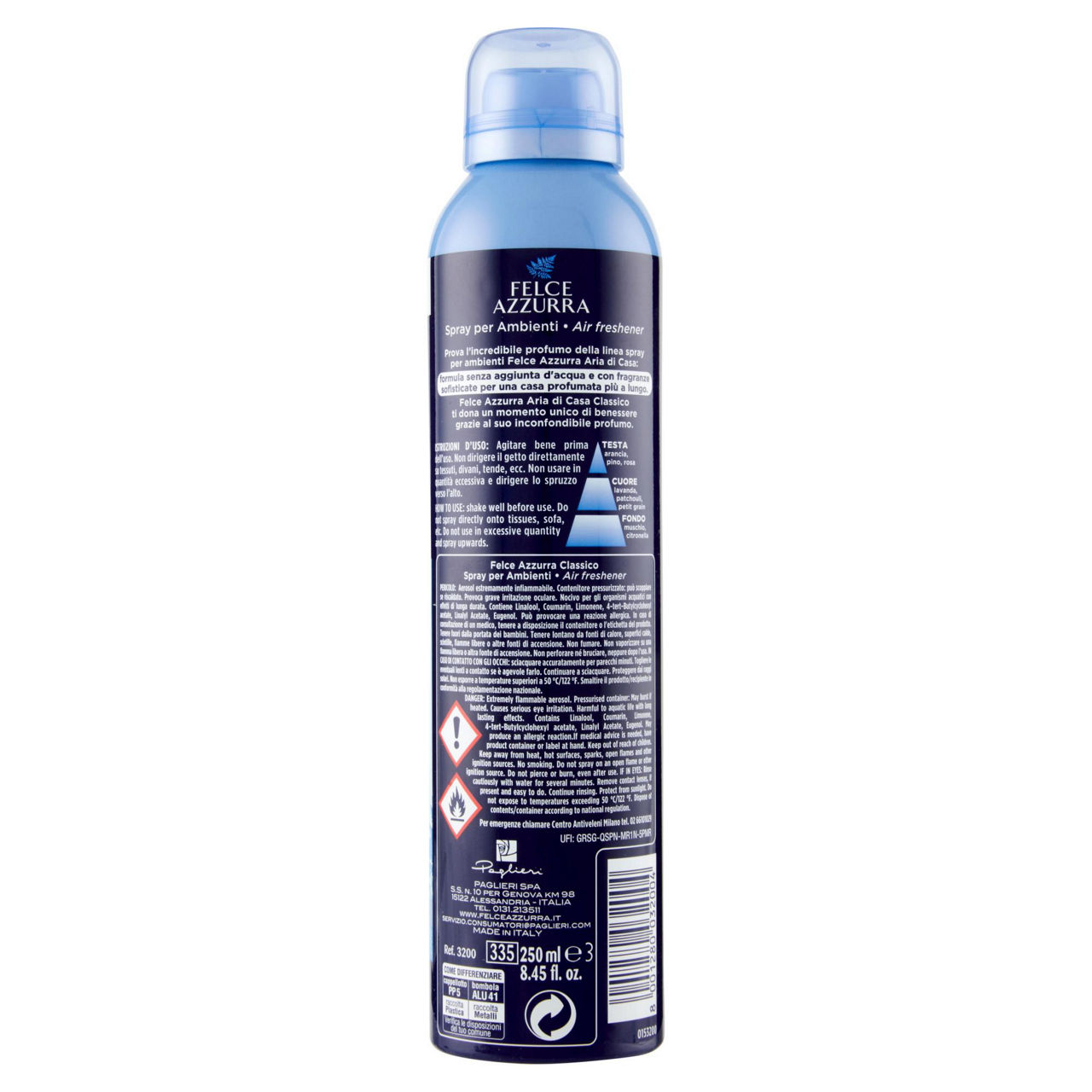 Deo spray profumante aria di casa classico ml 250 - Immagine 41